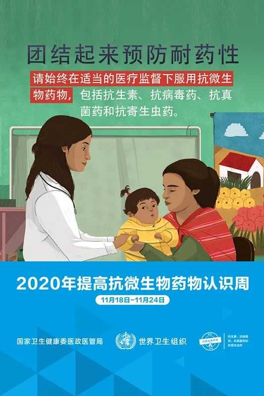 “2020年提高抗微生物药物认识周”宣传--团结起来保护抗微生物药物(图6)