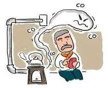 围炉煮茶、碳火取暖、聚会吃锅子......医疗专家提醒：小心一氧化碳中毒(图2)